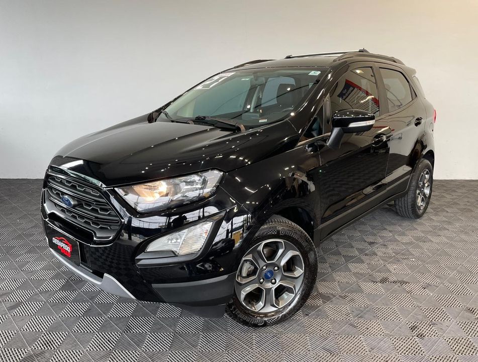 Ford EcoSport FREESTYLE 1.5 12V Flex 5p Aut.