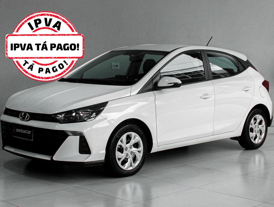 Hyundai HB20 Comfort Plus 1.0 Flex 12V Mec.