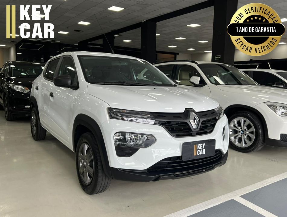Renault KWID Zen 1.0 Flex 12V 5p Mec.