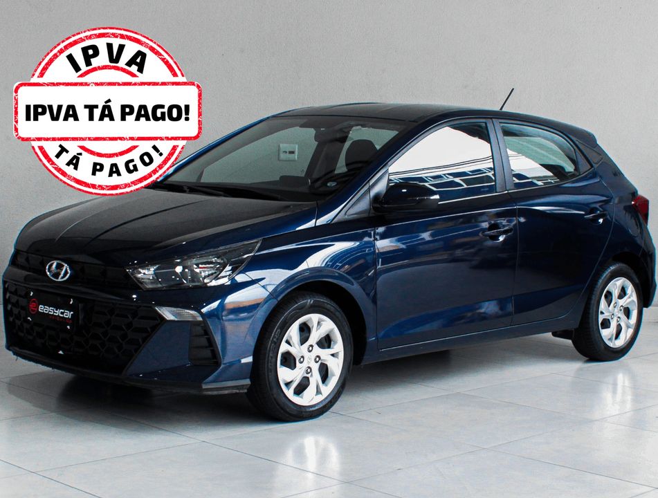 Hyundai HB20 Comfort Plus 1.0 Flex 12V Mec.