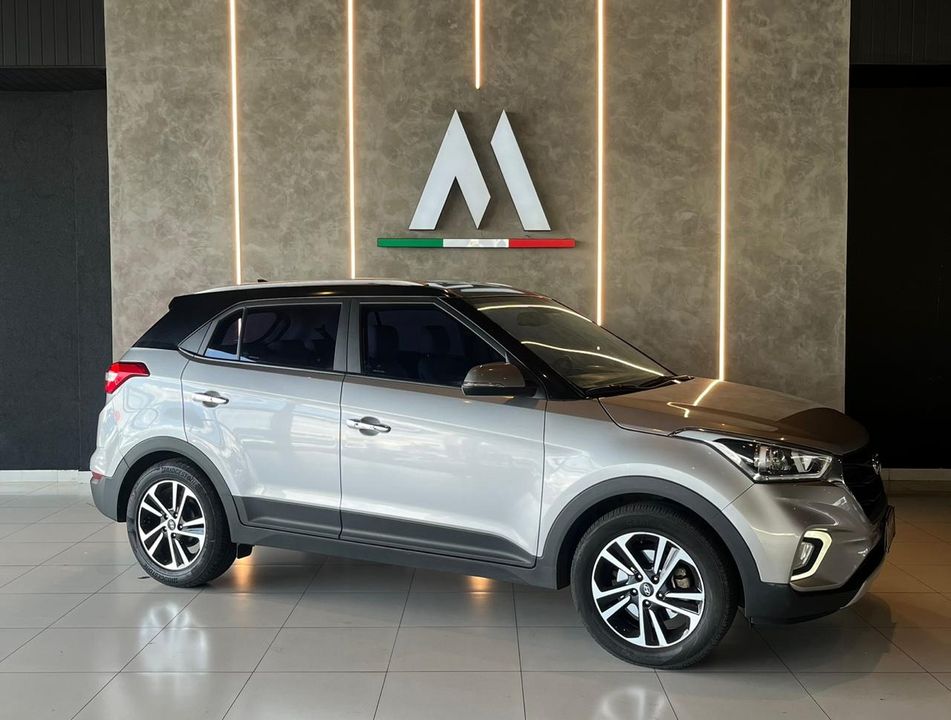 Hyundai Creta Prestige 2.0 16V Flex Aut.