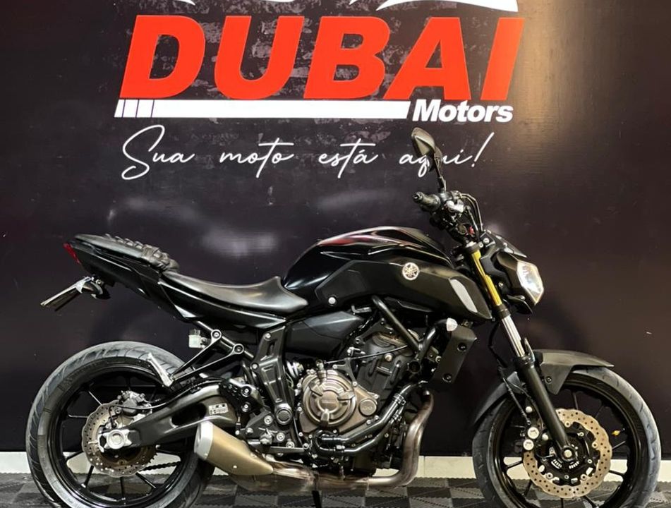 YAMAHA MT-07/MT-07 ABS 689cc