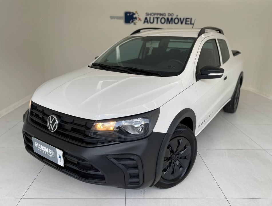 VolksWagen Saveiro Robust 1.6 Total Flex 16V CD