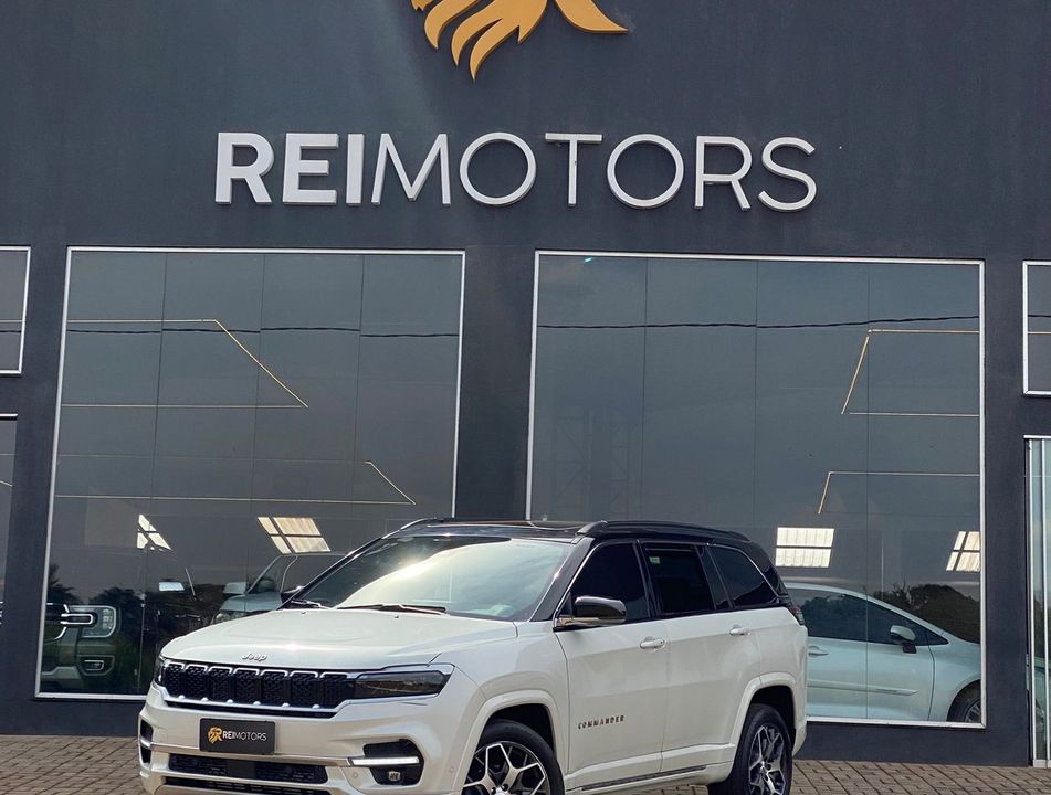 Jeep Commander Overl. TD380 2.0 4x4 Die. Aut.