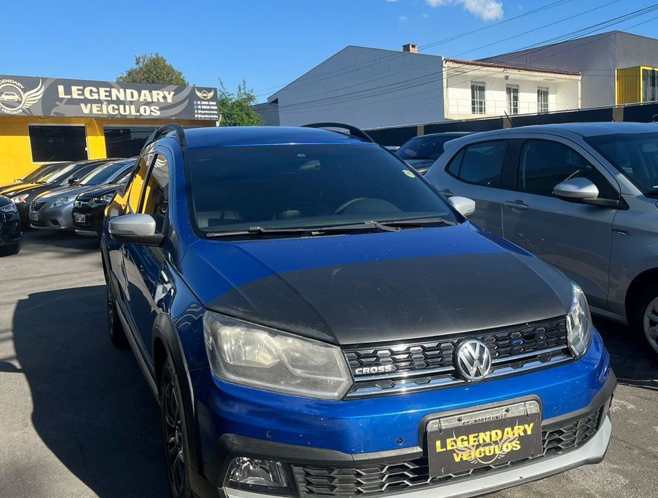 VolksWagen Saveiro CROSS 1.6 T.Flex 16V CD