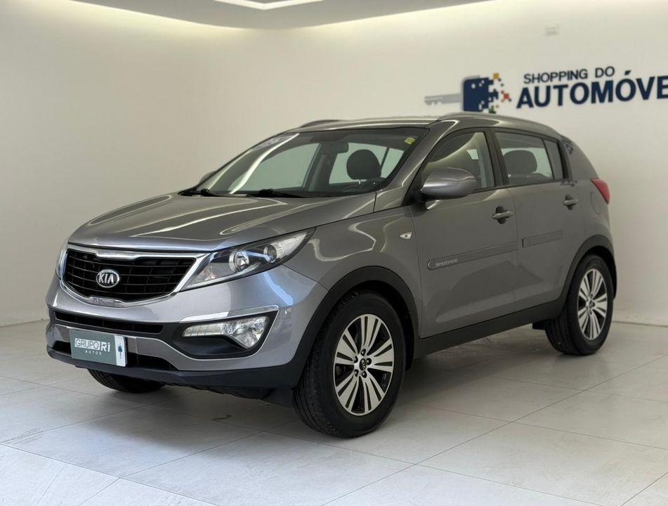 Kia Motors Sportage LX 2.0 16V/ 2.0 16V Flex  Aut.
