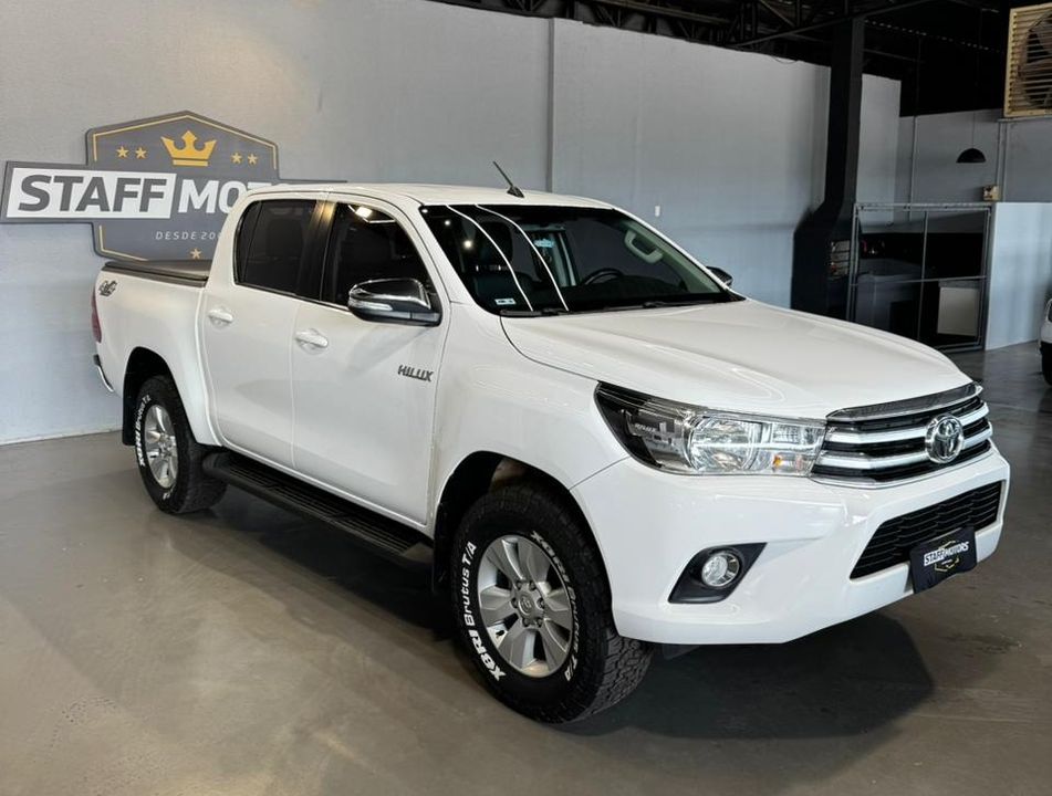 Toyota Hilux CD SRV 4x4 2.8 TDI Diesel Aut.