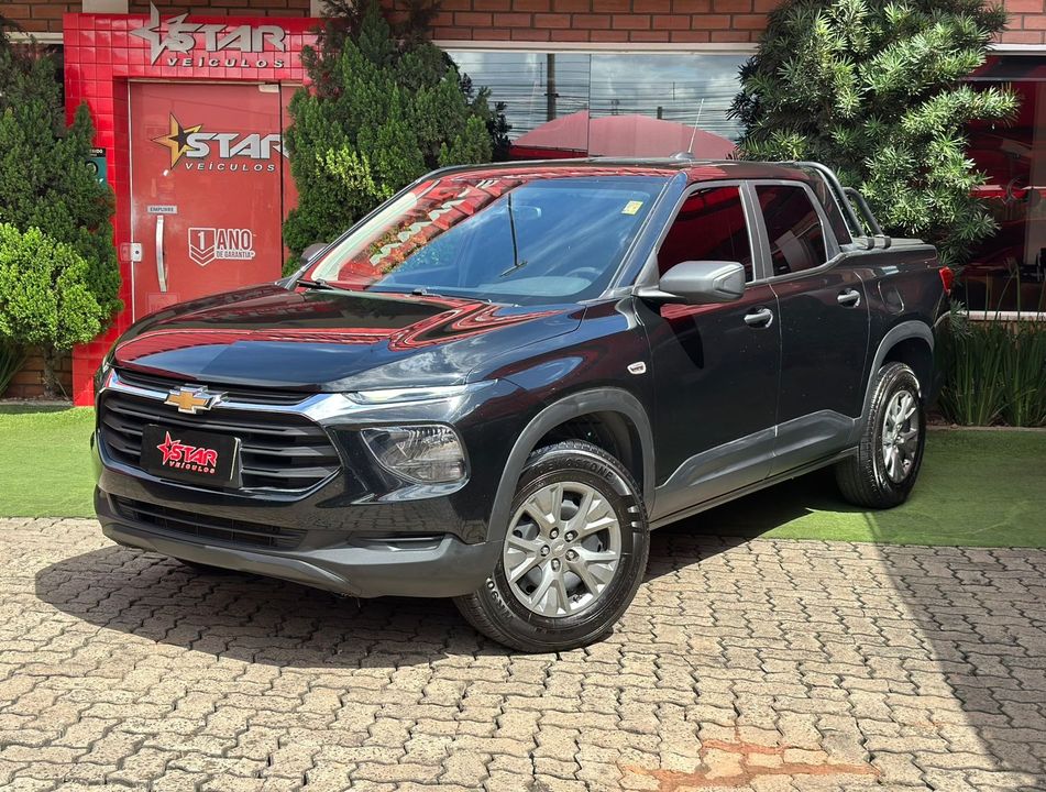Chevrolet MONTANA 1.2 Turbo Flex 12V 4p Mec.