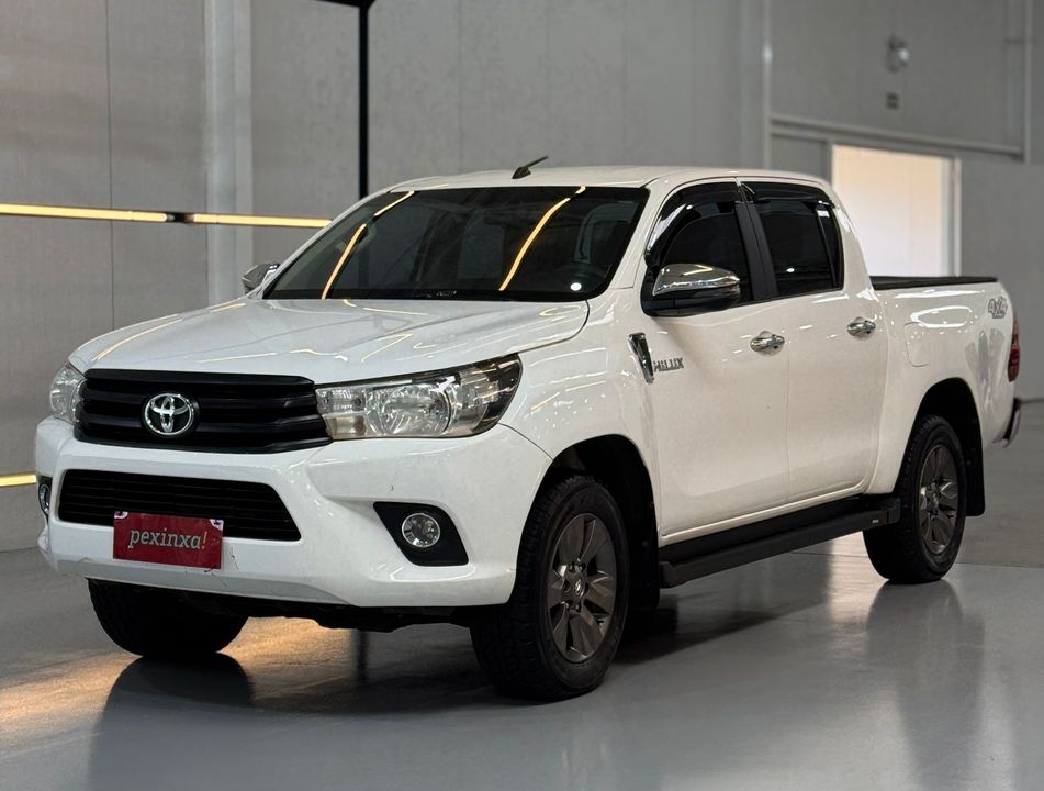 Toyota Hilux CD 4x4 2.8 Diesel Mec.