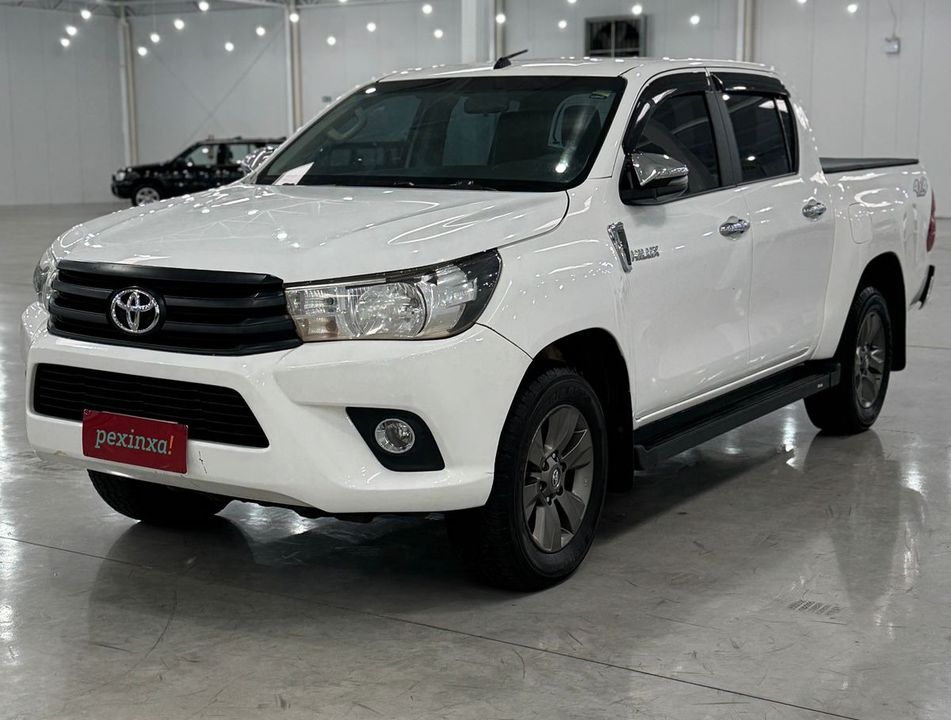Toyota Hilux CD 4x4 2.8 Diesel Mec.