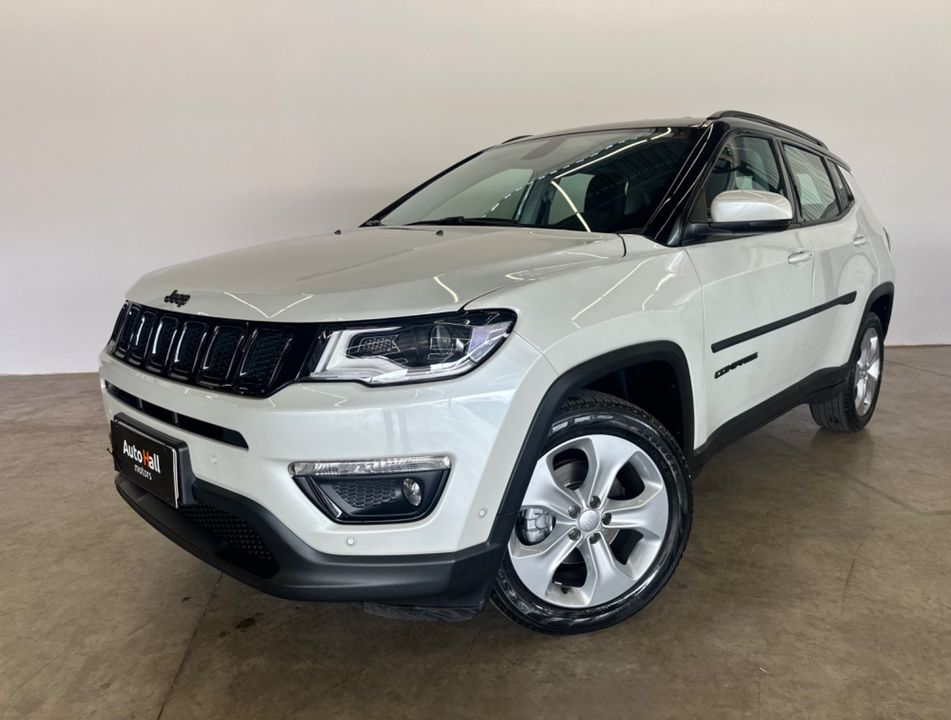 Jeep COMPASS LONGITUDE 2.0 4x2 Flex 16V Aut.