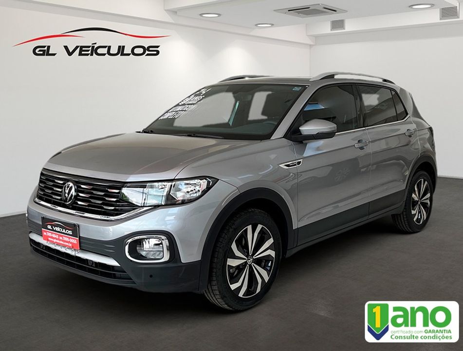 VolksWagen T-Cross Hig. 250 TSI 1.4 Flex 16V 5p Aut