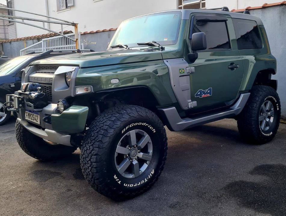 Troller T-4 4x4 3.2 20V Tdi Cap. Rígida Diesel