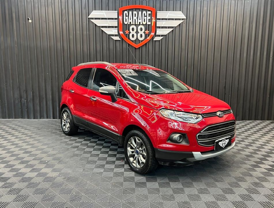 Ford EcoSport FREESTYLE 1.6 16V Flex 5p