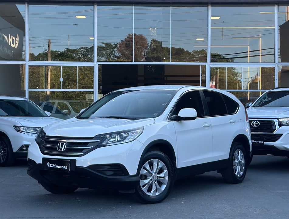 Honda CR-V LX 2.0 16V 2WD/2.0 Flexone Aut.