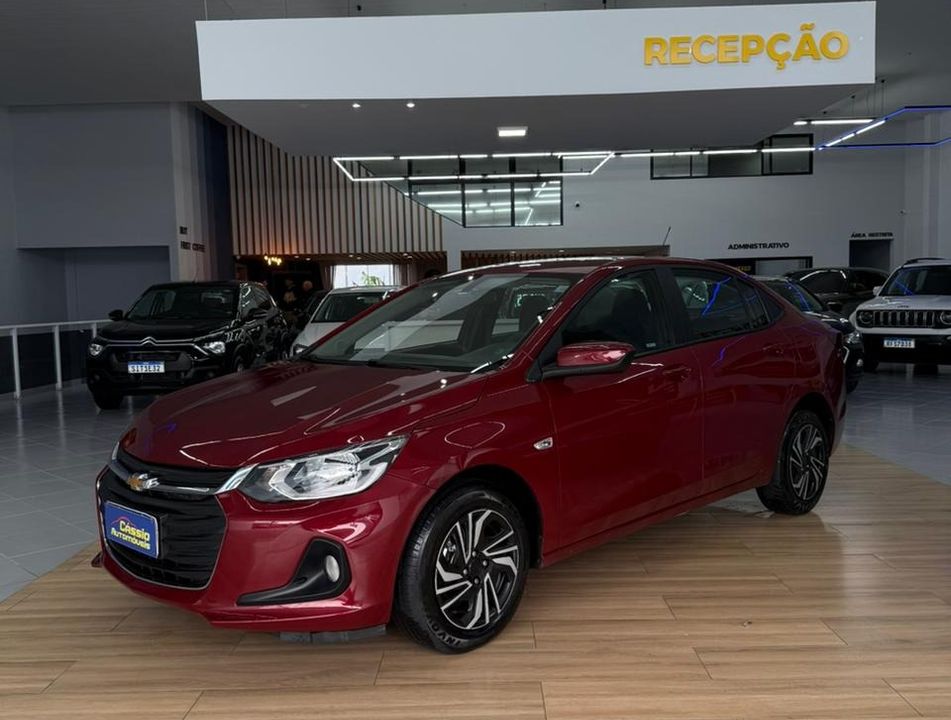 Chevrolet ONIX SEDAN Plus LT 1.0 12V Flex 4p Mec.