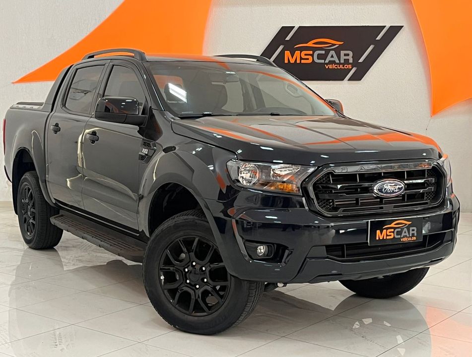 Ford Ranger Black 2.2 4x2 CD Diesel Aut.