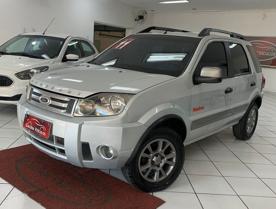 Ford EcoSport XLT FREESTYLE 1.6 Flex 8V 5p