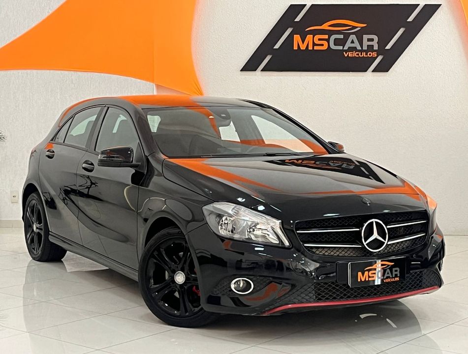 Mercedes Classe A 200 1.6 TB 16V Style 156cv Aut.