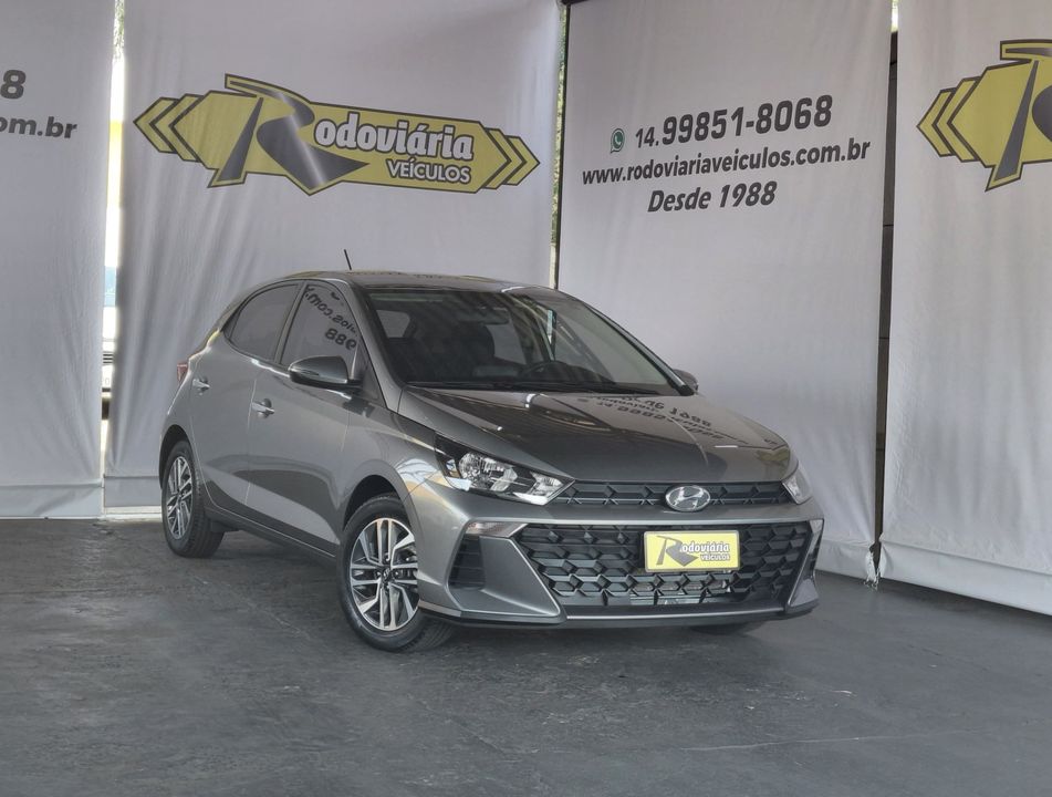 Hyundai HB20 Limited 1.0 Flex 12V Mec.