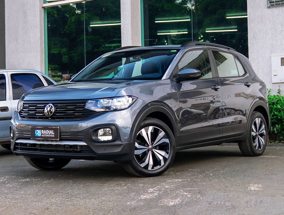 VolksWagen T-Cross 200 TSI 1.0  Flex 12V 5p Aut.