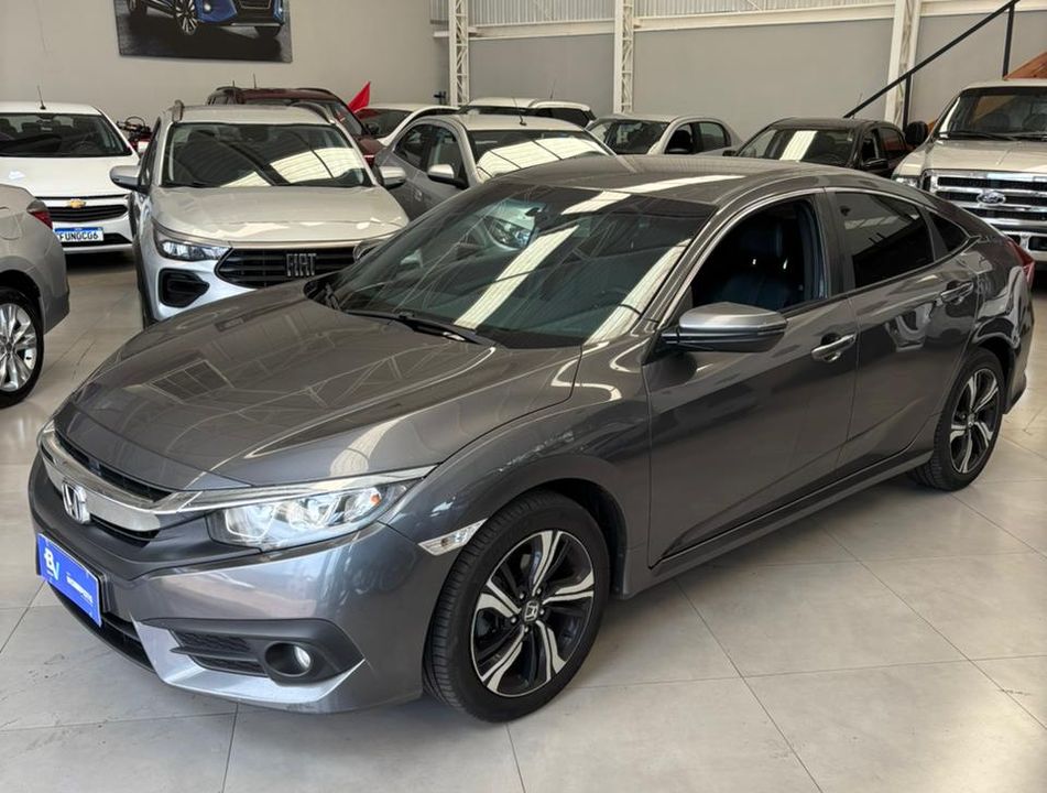 Honda Civic Sedan EX 2.0 Flex 16V Aut.4p