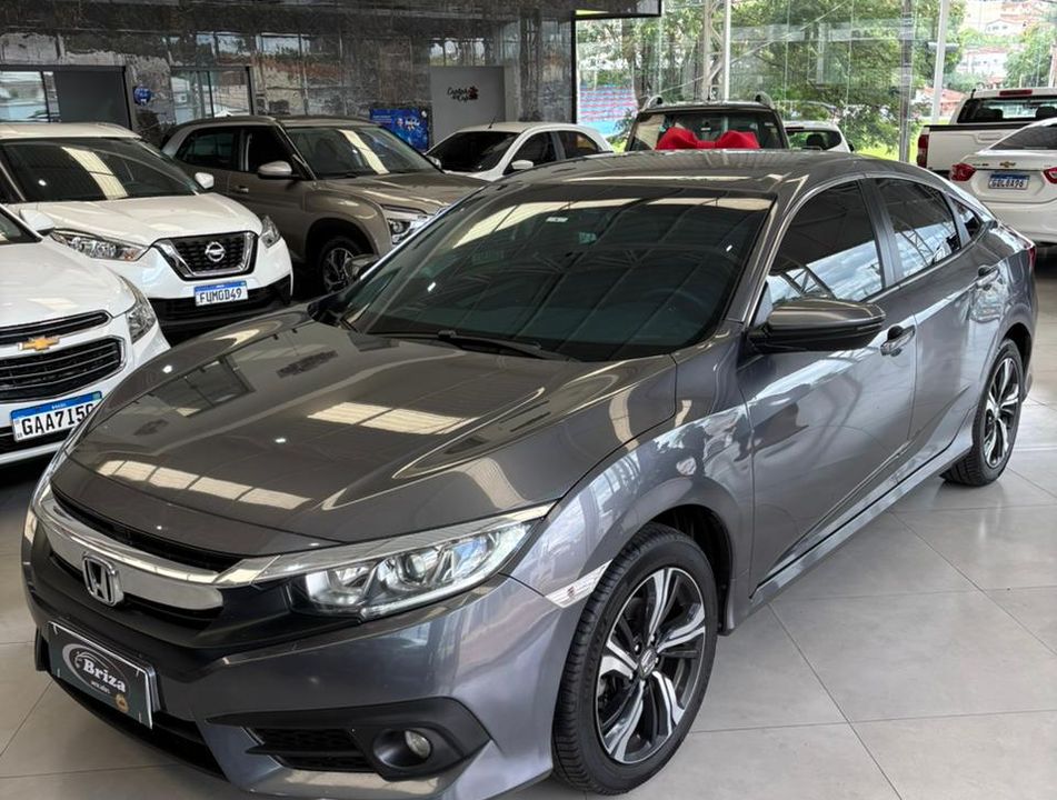 Honda Civic Sedan EX 2.0 Flex 16V Aut.4p