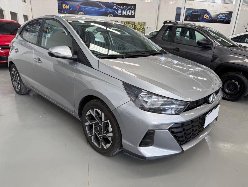 Hyundai HB20 Comfort Plus 1.0 TB Flex 12V Aut.