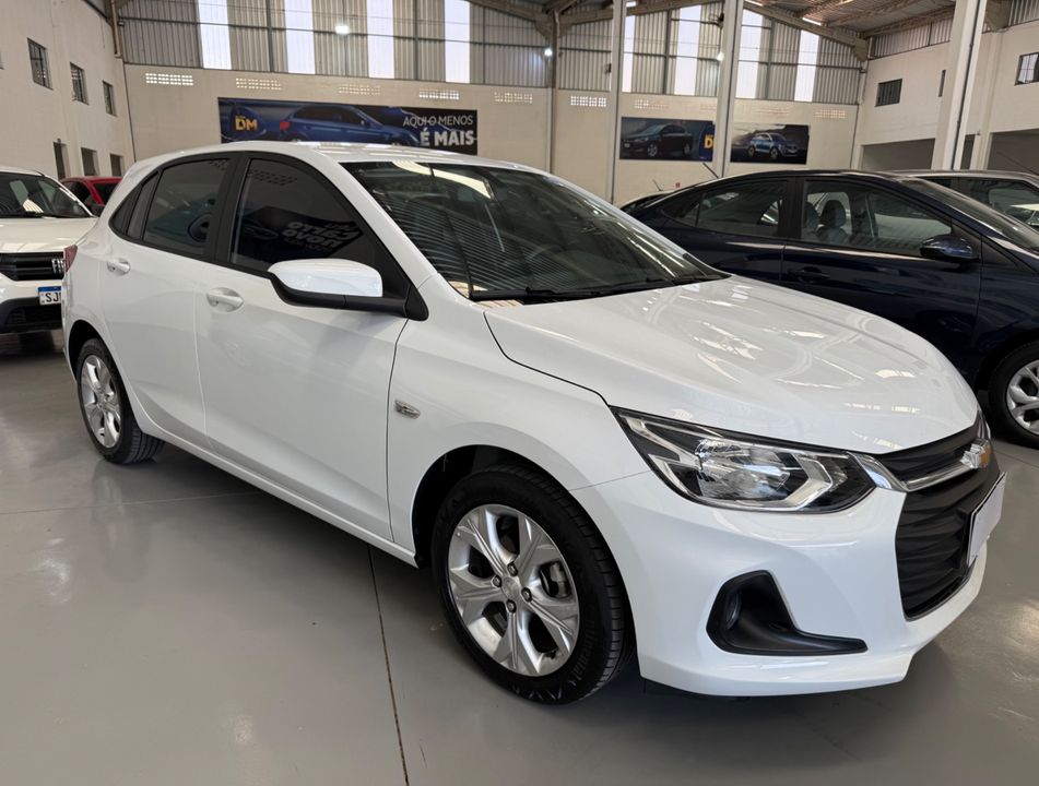 Chevrolet ONIX HATCH LTZ 1.0 12V TB Flex 5p Aut.