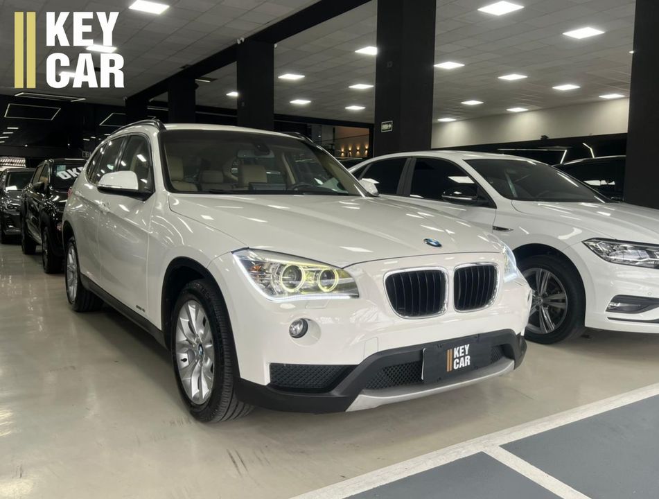 BMW X1 SDRIVE 18i 2.0 16V 4x2 Aut.