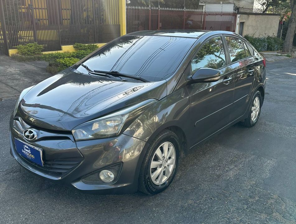 Hyundai HB20S C.Plus/C.Style 1.6 Flex 16V Mec.4p