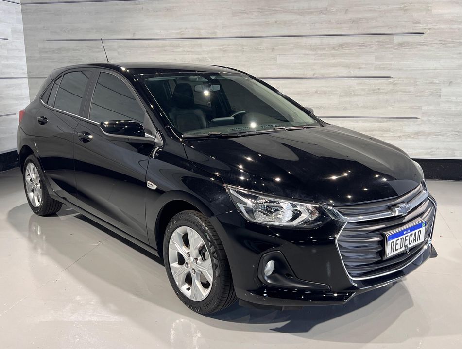 Chevrolet ONIX HATCH LTZ 1.0 12V TB Flex 5p Aut.
