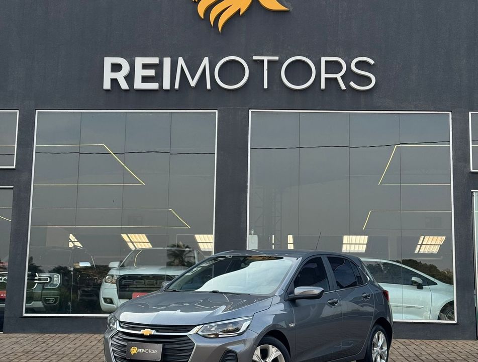 Chevrolet ONIX HATCH PREM. 1.0 12V TB Flex 5p Aut.