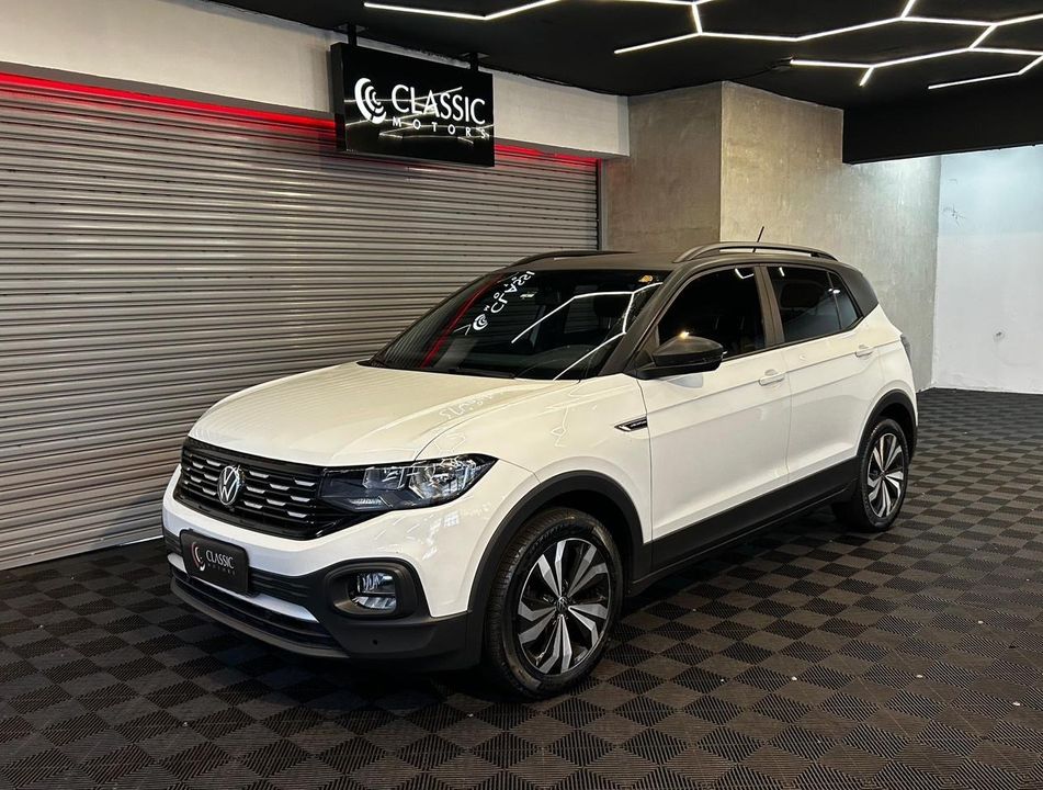 VolksWagen T-Cross Comfor. 200 TSI 1.0 Flex 5p Aut.