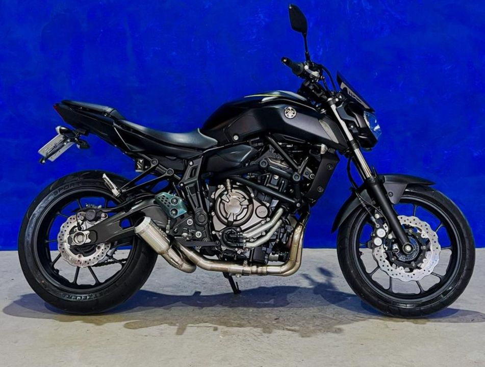 YAMAHA MT-07/MT-07 ABS 689cc