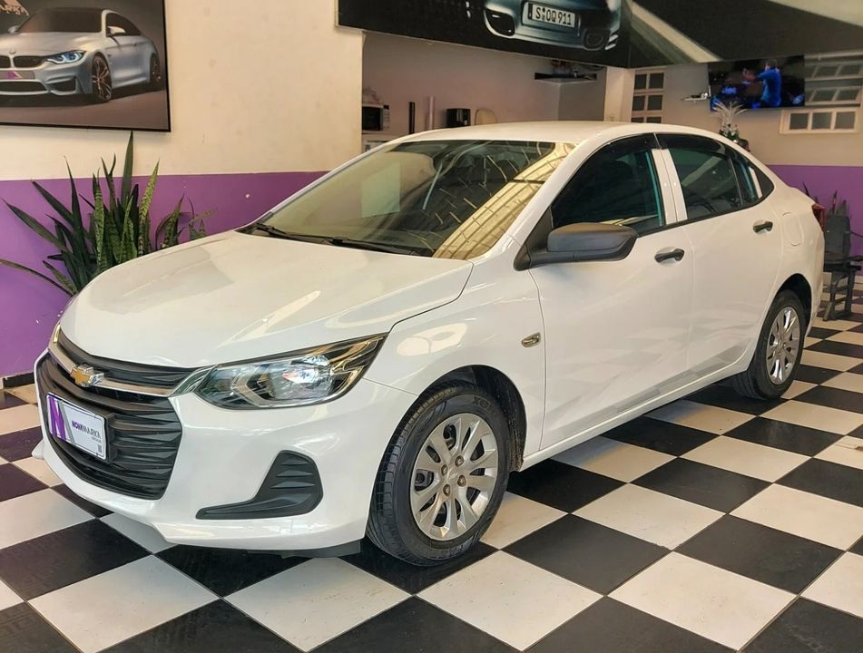 Chevrolet ONIX SEDAN Plus LT 1.0 12V TB Flex Aut.