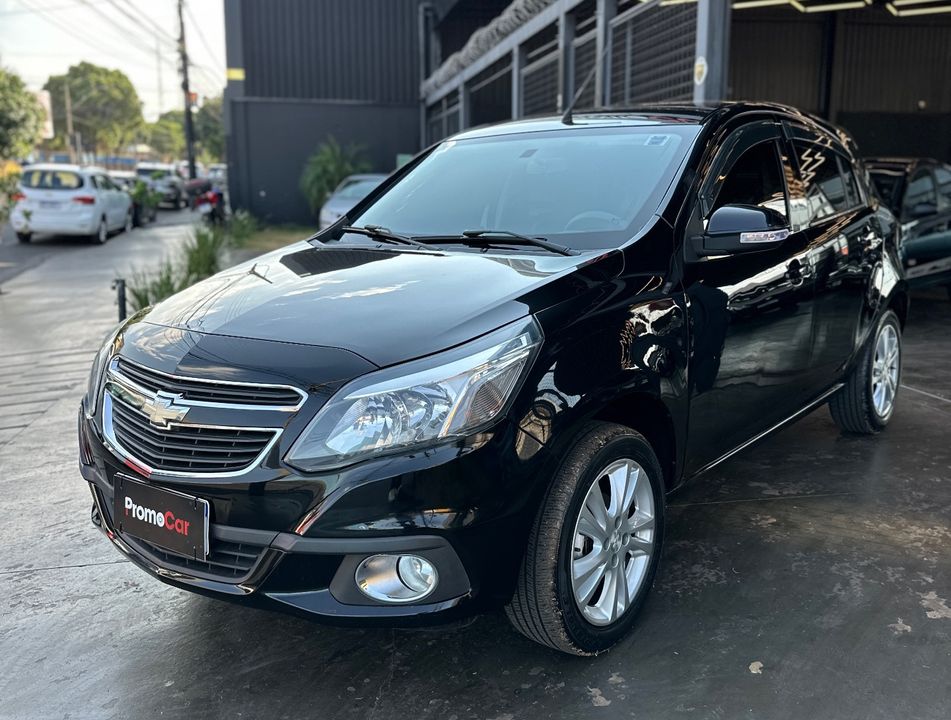 Chevrolet AGILE LTZ EFFECT 1.4 8V FlexPower 5p Mec