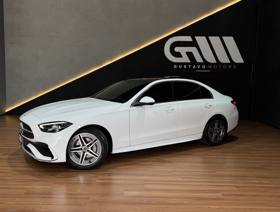 Mercedes C-200 AMG Line EQ Boost 1.5 TB (Hib.)