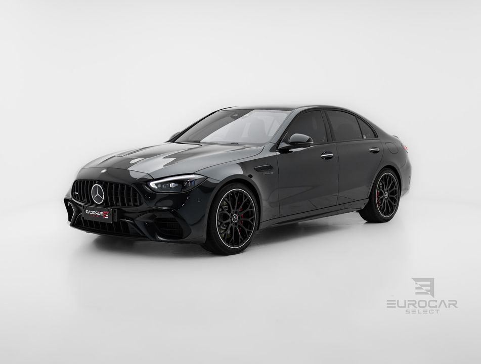Mercedes C-63 AMG S E Performance Aut.(Híbrido)