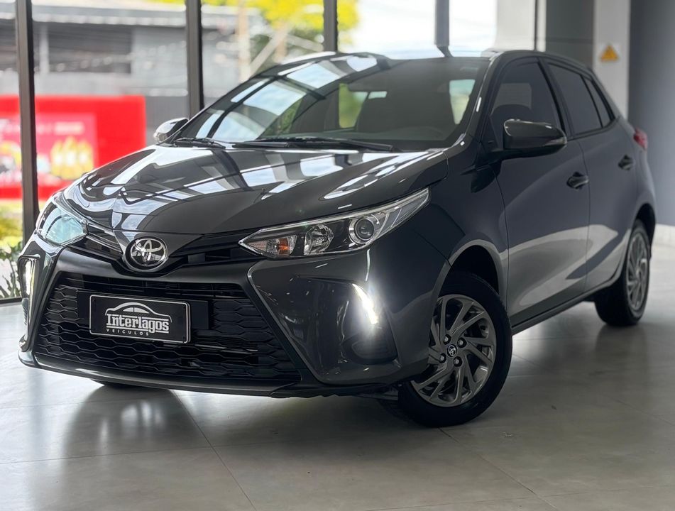 Toyota YARIS XS 1.5 Flex 16V 5p Aut.