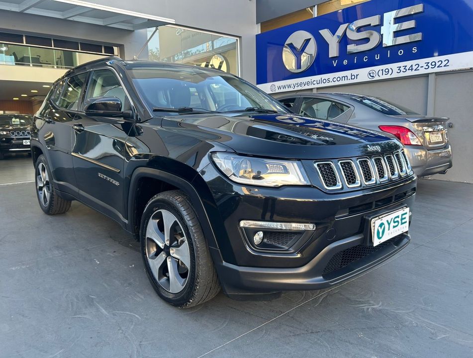 Jeep COMPASS LONGITUDE 2.0 4x2 Flex 16V Aut.