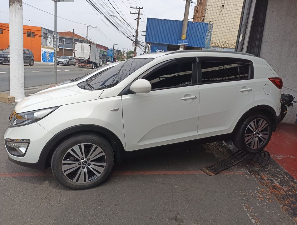Kia Motors Sportage LX 2.0 16V/ 2.0 16V Flex  Aut.