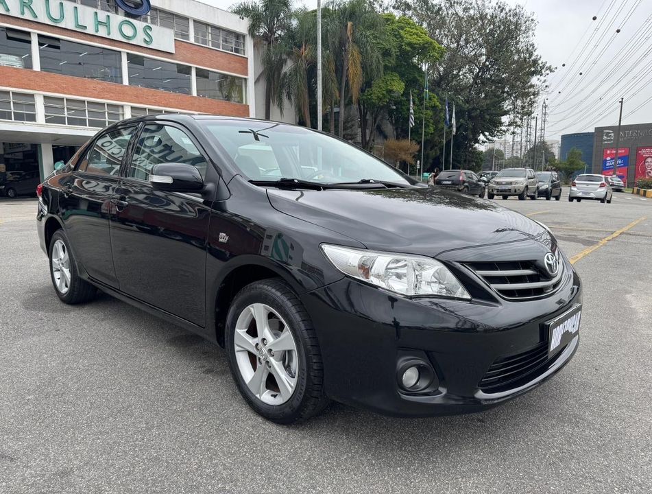 Toyota Corolla XEi 2.0 Flex 16V Aut.