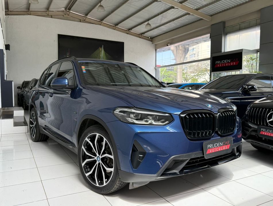 BMW X3 XDRIVE 30e X-Line Turbo Aut. (Híb.)