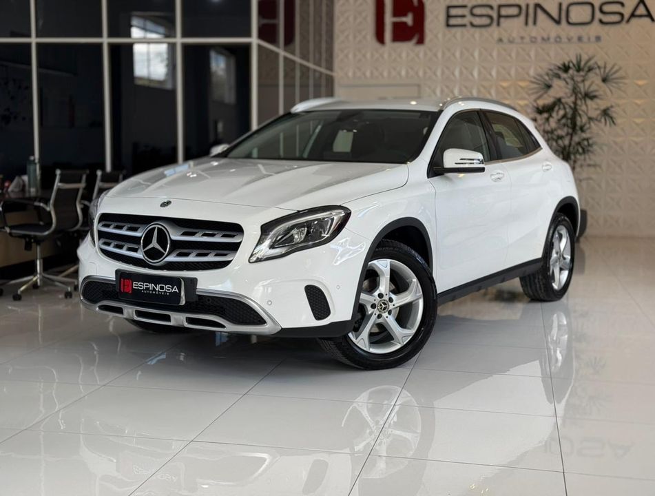 Mercedes GLA 200 Advance 1.6/1.6 TB 16V Flex Aut.