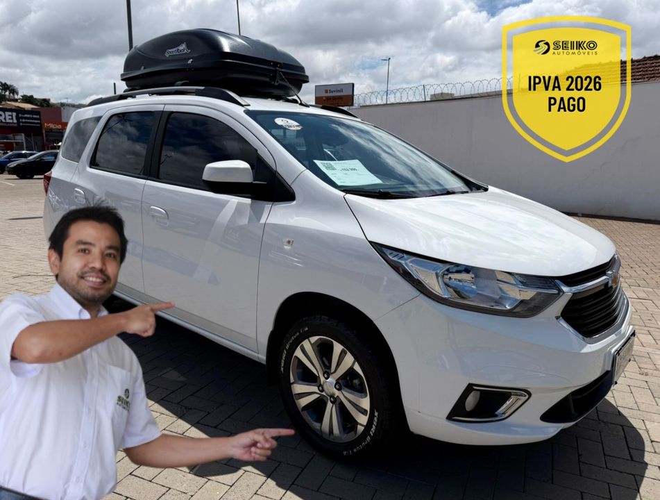 Chevrolet SPIN PREMIER 1.8 8V Econo.Flex 5p Aut.