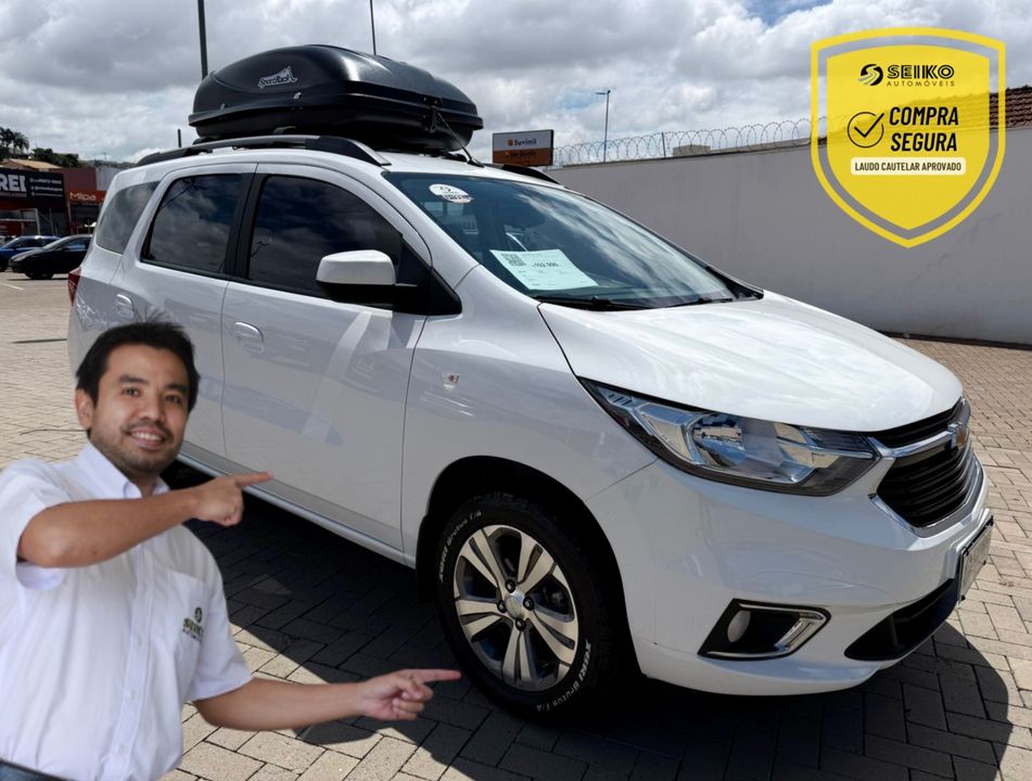 Chevrolet SPIN PREMIER 1.8 8V Econo.Flex 5p Aut.