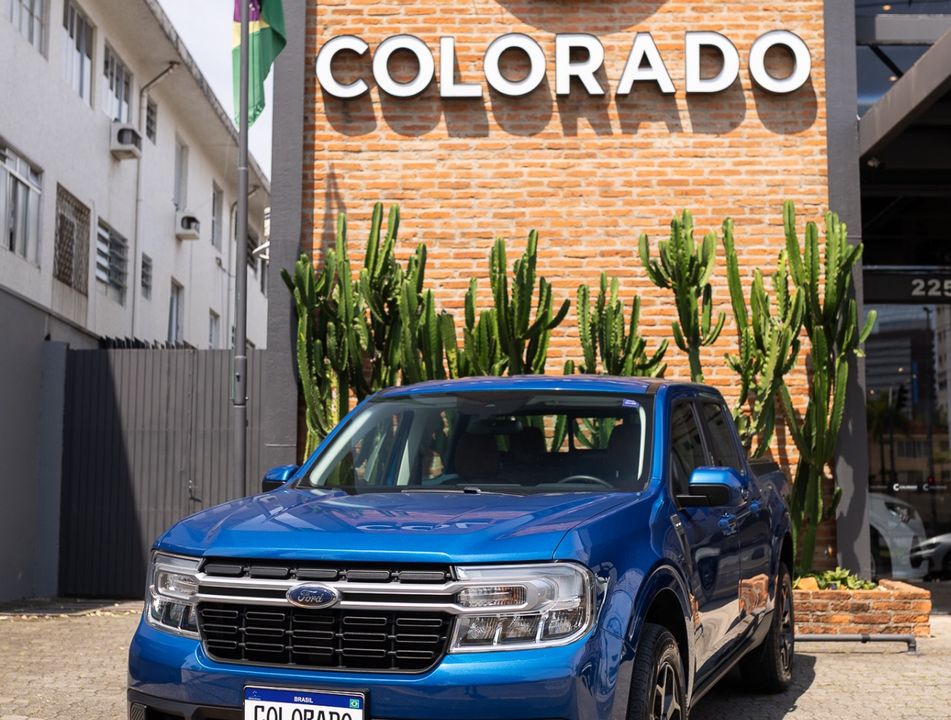 Ford Maverick Lariat FX4 2.0 EcoBoost Aut.