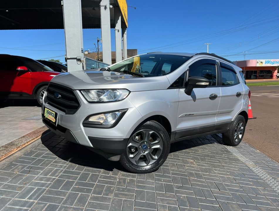 Ford EcoSport FREESTYLE 1.5 12V Flex 5p Aut.
