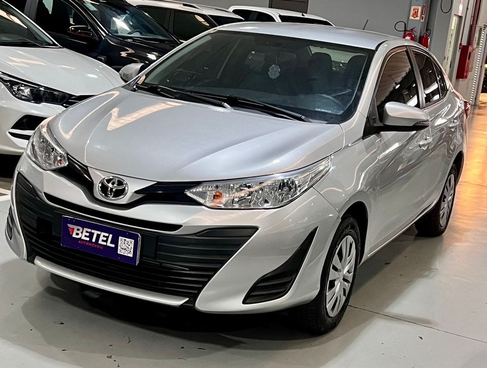 Toyota YARIS XL Live Sedan 1.5 Flex 16V 4p Aut.